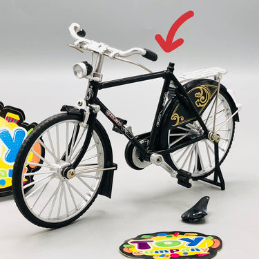 1:10 Diecast Classic Bicycle Toy - Minor Fault